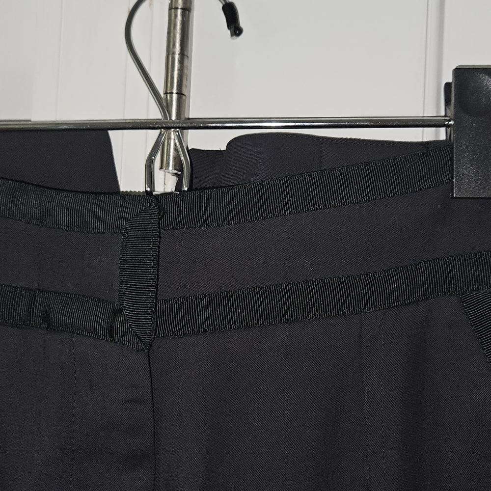 Diane Von Furstenberg Women Dress Wool pants wide leg size 12